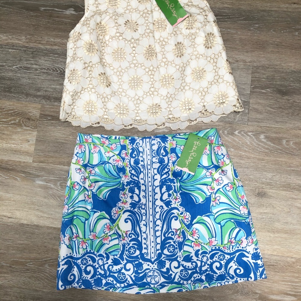 COPY - Lilly Pulitzer Tate Skirt